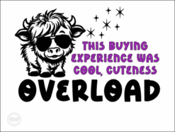 This buying experience was cool, cuteness OVERLOAD