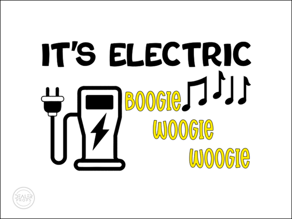 IT'S ELECTRIC Boogie woogie woogie